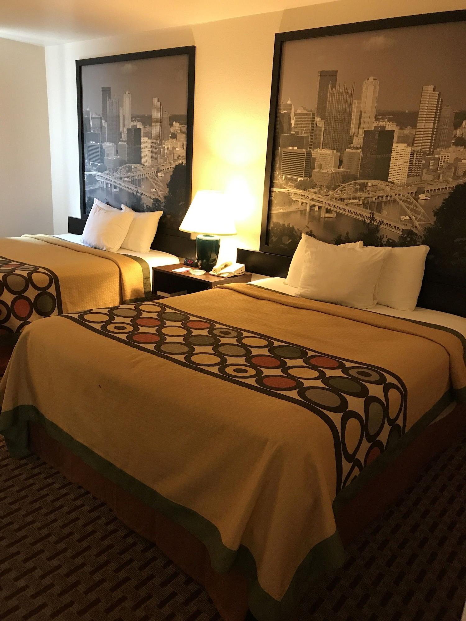Super 8 By Wyndham Canonsburg/Pittsburgh Area Buitenkant foto